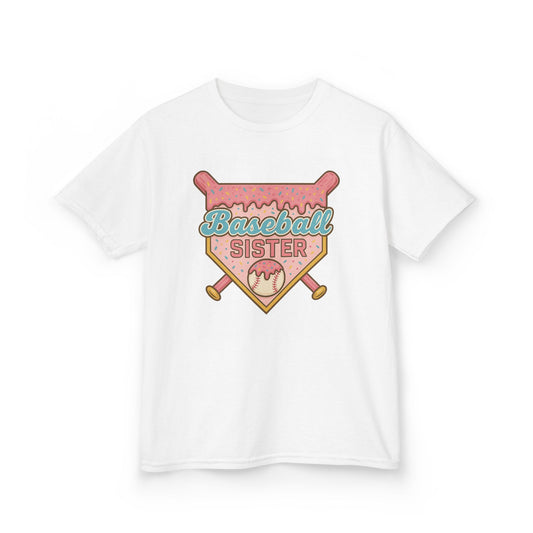 Baseball Sister – Sprinkle Home Plate Edition